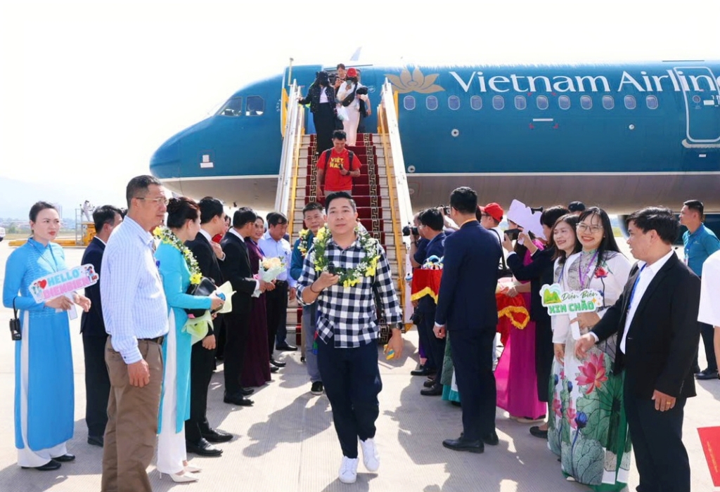 Vietnam Airlines khai trương đường bay TP.HCM – Điện Biên, rút ngắn khoảng cách vùng miền